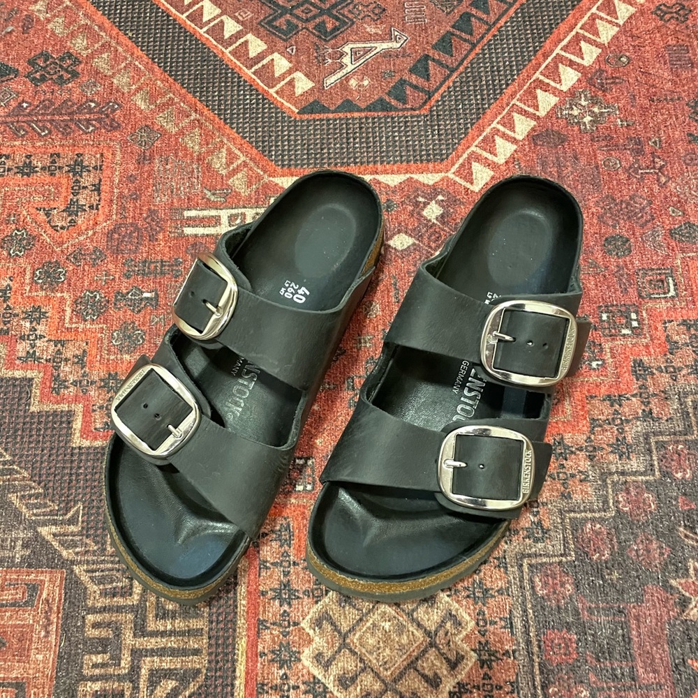 Birkenstock Arizona Big Buckle Sz 40